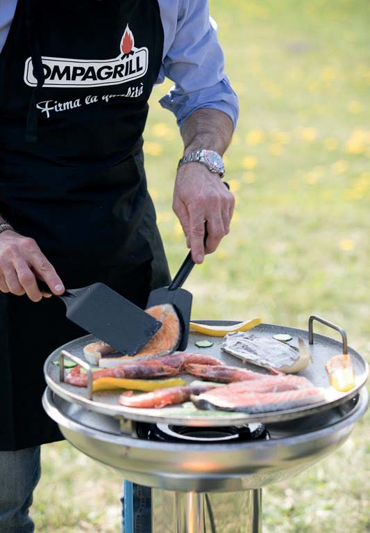 Barbecue portatile Ompagrill 80 eco 50280