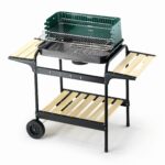 Pleinair barbecue 60-40 green/w cod. 80501