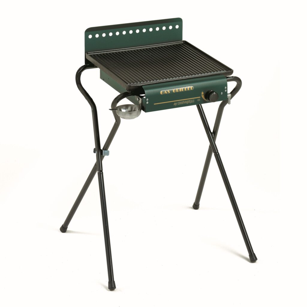 Barbecue A Gas Doppio SRL 4939 - Griglia 46x34cm, Fornello Laterale - Foto 9