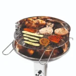 rete antiaderente teflonata per griglia o piastra R4300 - Image 2