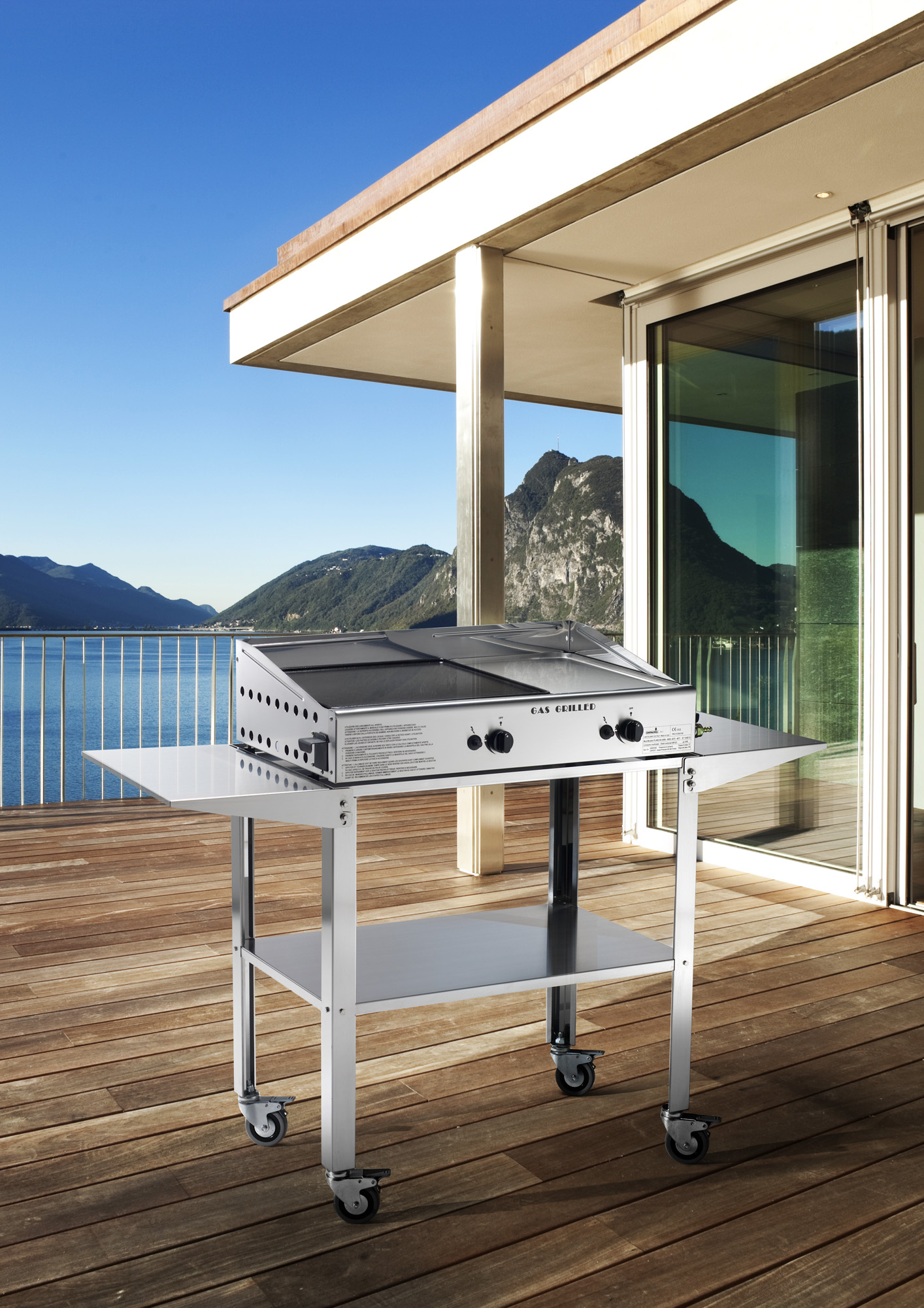 Barbecue portatile Ompagrill 80 eco 50280