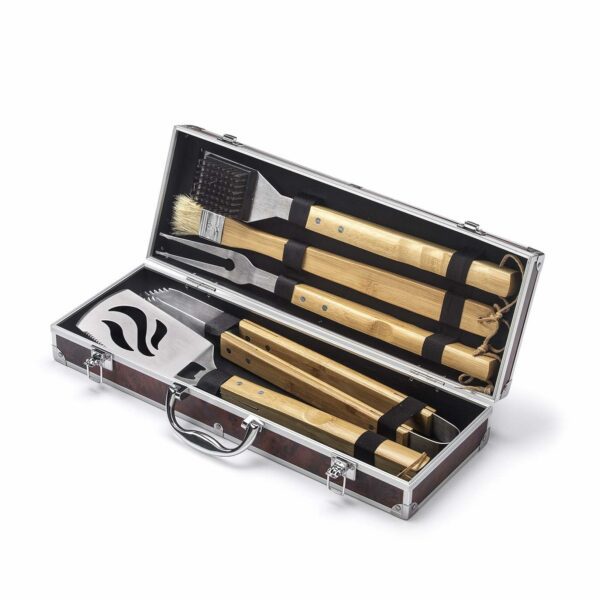 set valigetta in radica 05430 Ompagrill – set valigetta