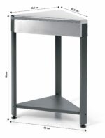 Modulo CORNER INDIAN Ompagrill – misure