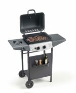 GAS 4939 DOUBLE Ompagrill – barbecue gas aperto