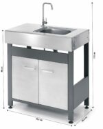 Modulo LAVELLO INDIAN Ompagrill – misure
