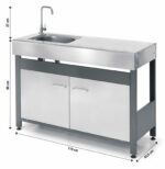 Modulo LAVELLO LONG Ompagrill – misure