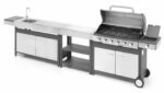 Modulo LAVELLO LONG Ompagrill – composizione tavolo 7b