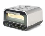 Forno pizza elettrico MYROS450 Ompagrill – laterale