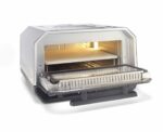 Forno pizza elettrico MYROS450 Ompagrill – pietra refrattaria
