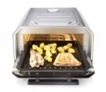 Forno pizza elettrico MYROS450 Ompagrill – con teglia