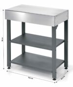 Modulo TAVOLO INDIAN Ompagrill – misure